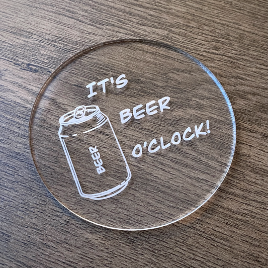 It's beer o'clock!