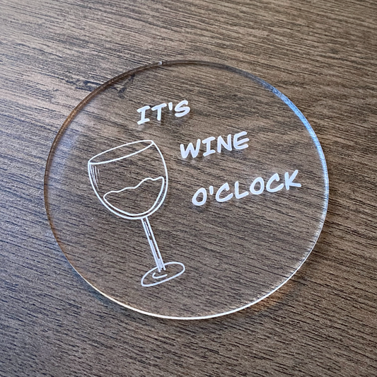 It's wine o'clock!